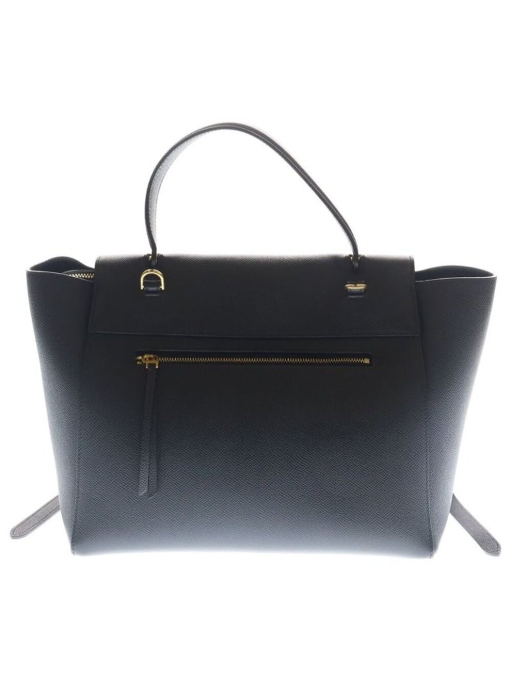 Celine Belt Bag Micro Leather 2-Way Black Gold - Picture 2 of 6